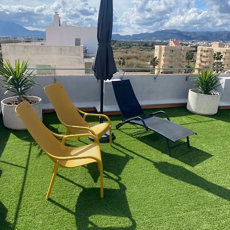 Apartamento A 100 Metros De La Playa Con Grande Terraza Y Vistas Al Mar Даймус Екстериор снимка