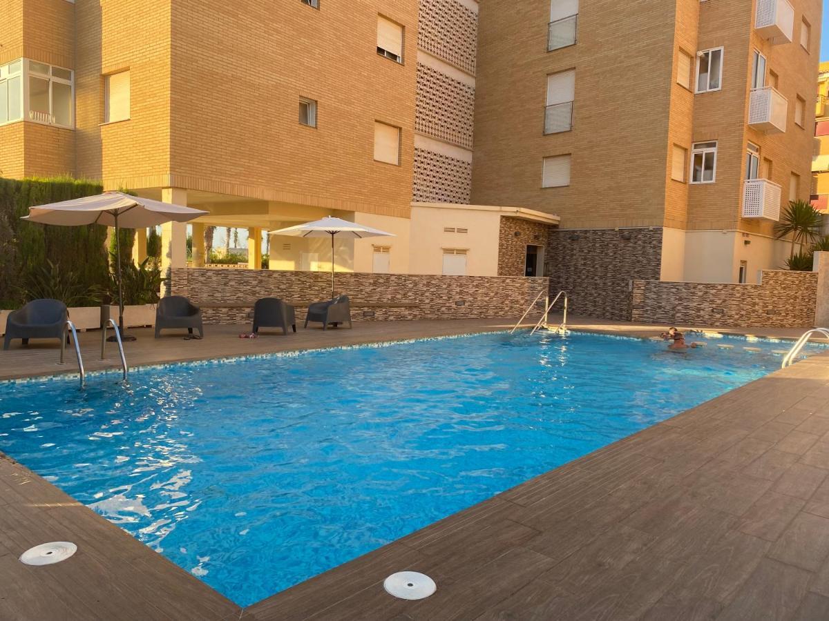 Apartamento A 100 Metros De La Playa Con Grande Terraza Y Vistas Al Mar Даймус Екстериор снимка