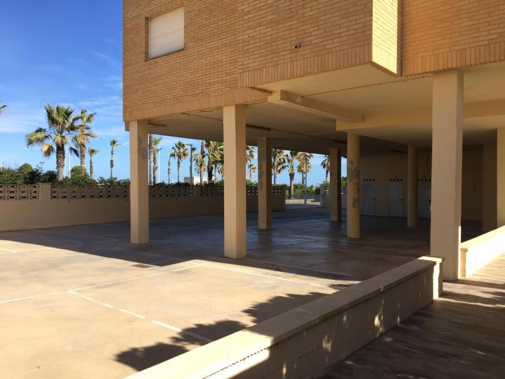 Apartamento A 100 Metros De La Playa Con Grande Terraza Y Vistas Al Mar Даймус Екстериор снимка