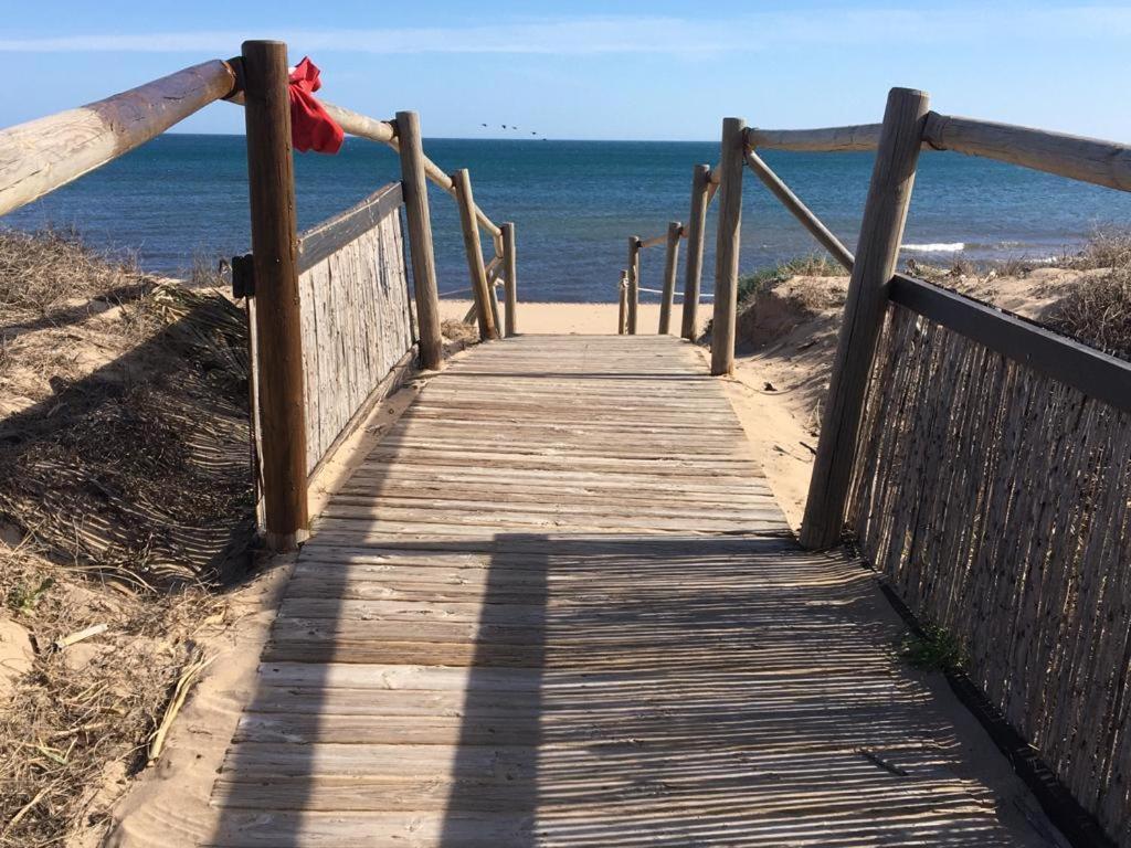 Apartamento A 100 Metros De La Playa Con Grande Terraza Y Vistas Al Mar Даймус Екстериор снимка