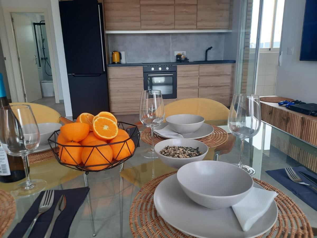 Apartamento A 100 Metros De La Playa Con Grande Terraza Y Vistas Al Mar Даймус Екстериор снимка