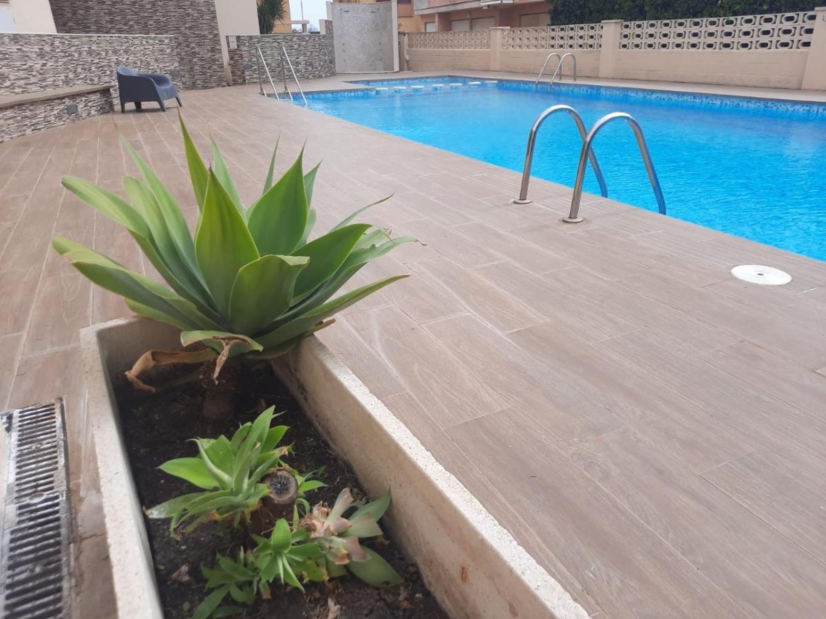 Apartamento A 100 Metros De La Playa Con Grande Terraza Y Vistas Al Mar Даймус Екстериор снимка