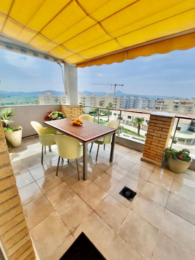 Apartamento A 100 Metros De La Playa Con Grande Terraza Y Vistas Al Mar Даймус Екстериор снимка