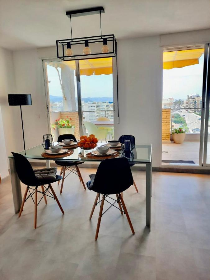 Apartamento A 100 Metros De La Playa Con Grande Terraza Y Vistas Al Mar Даймус Екстериор снимка
