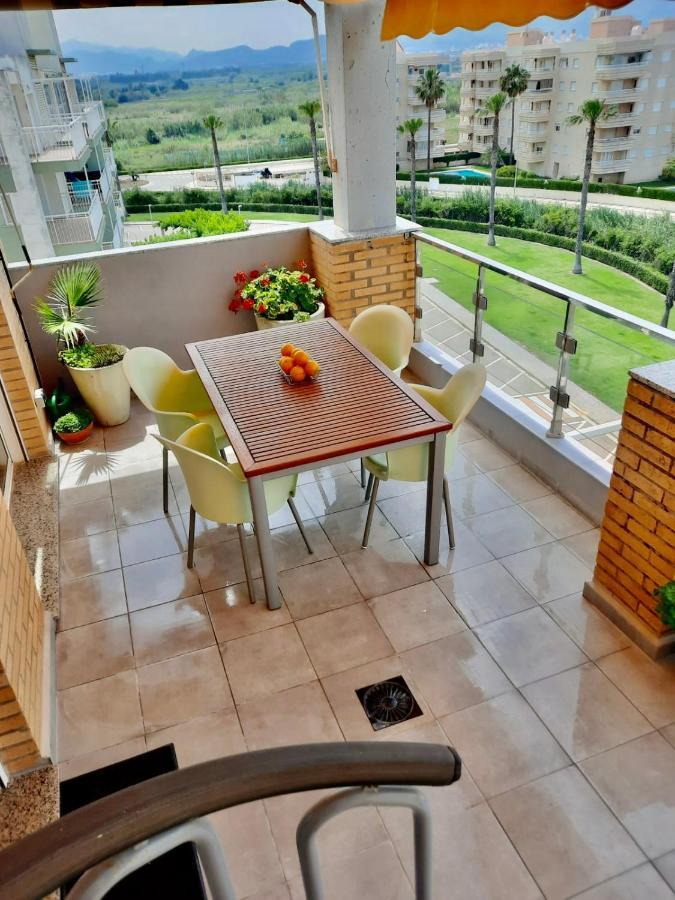 Apartamento A 100 Metros De La Playa Con Grande Terraza Y Vistas Al Mar Даймус Екстериор снимка