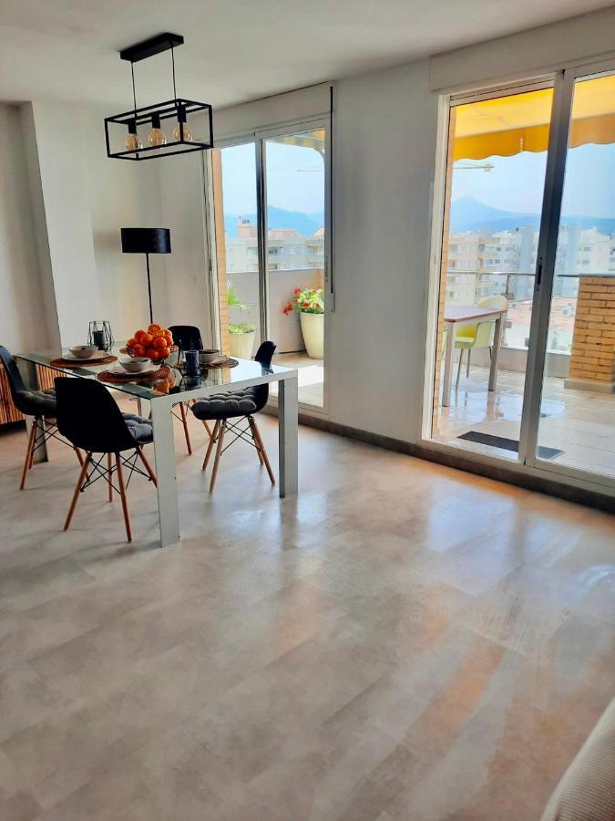 Apartamento A 100 Metros De La Playa Con Grande Terraza Y Vistas Al Mar Даймус Екстериор снимка