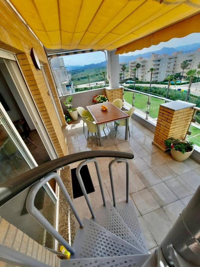 Apartamento A 100 Metros De La Playa Con Grande Terraza Y Vistas Al Mar Даймус Екстериор снимка