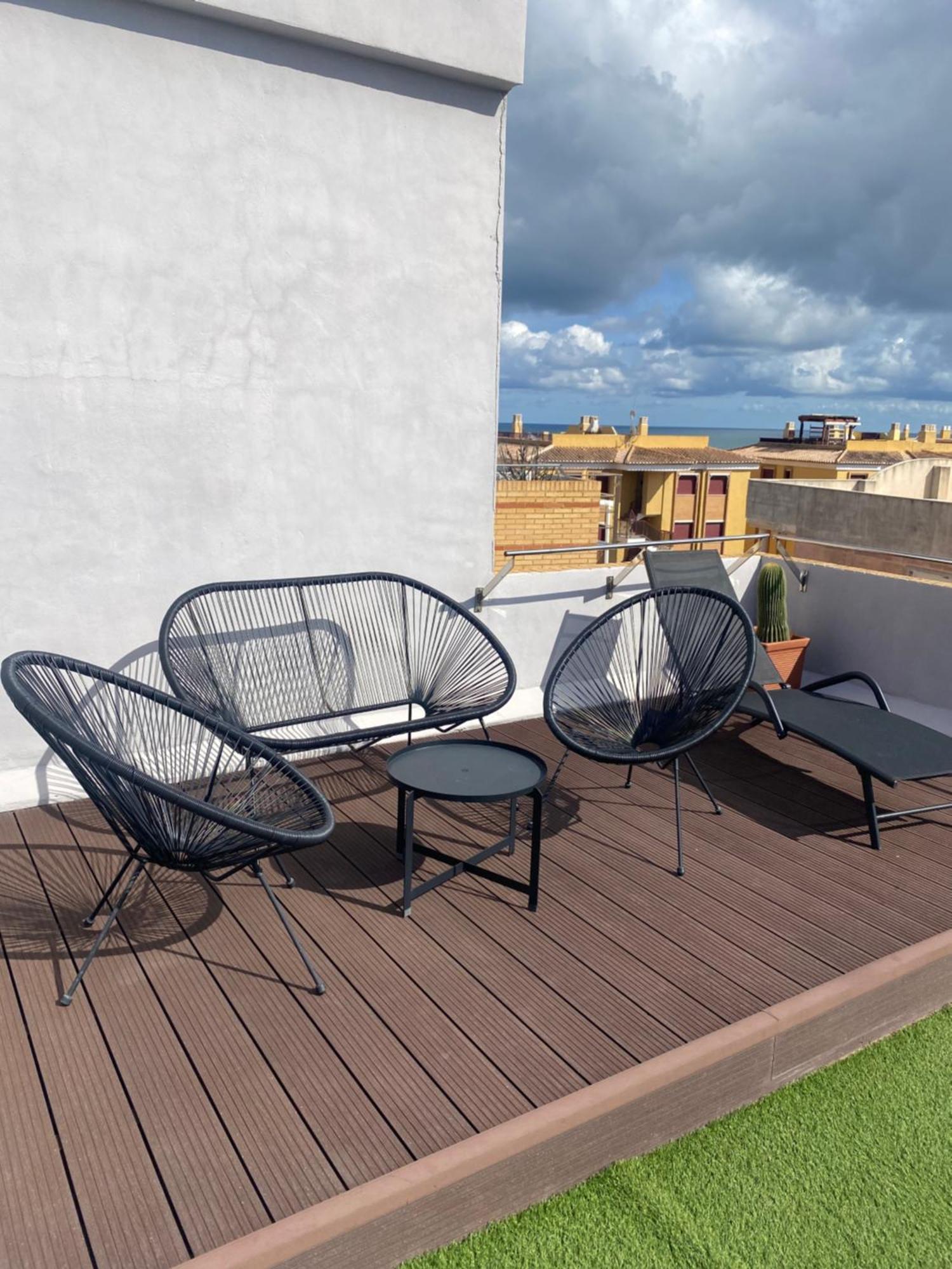 Apartamento A 100 Metros De La Playa Con Grande Terraza Y Vistas Al Mar Даймус Екстериор снимка
