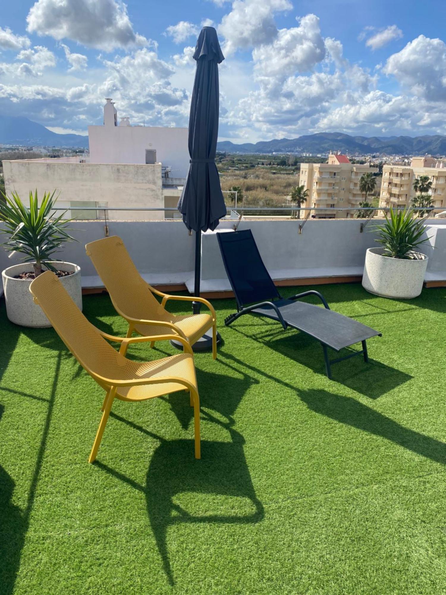 Apartamento A 100 Metros De La Playa Con Grande Terraza Y Vistas Al Mar Даймус Екстериор снимка